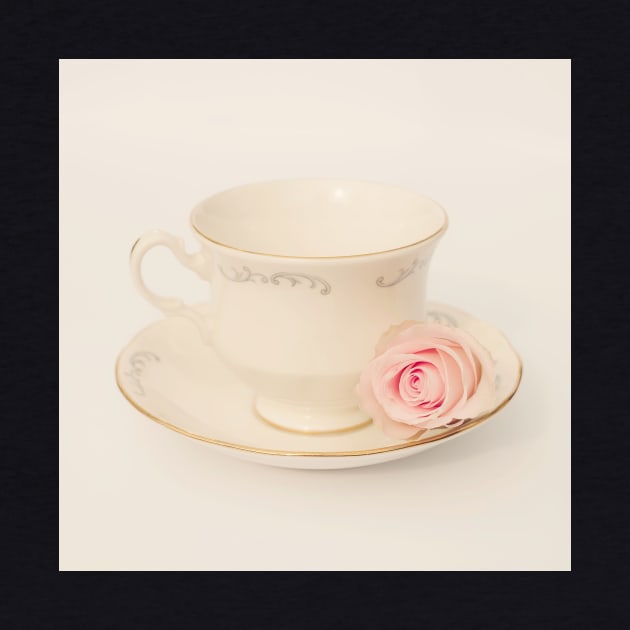 Cup and Saucer by Debra Cox 